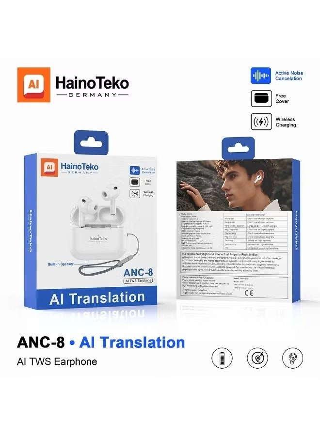 ANC-8 Wireless Earbud