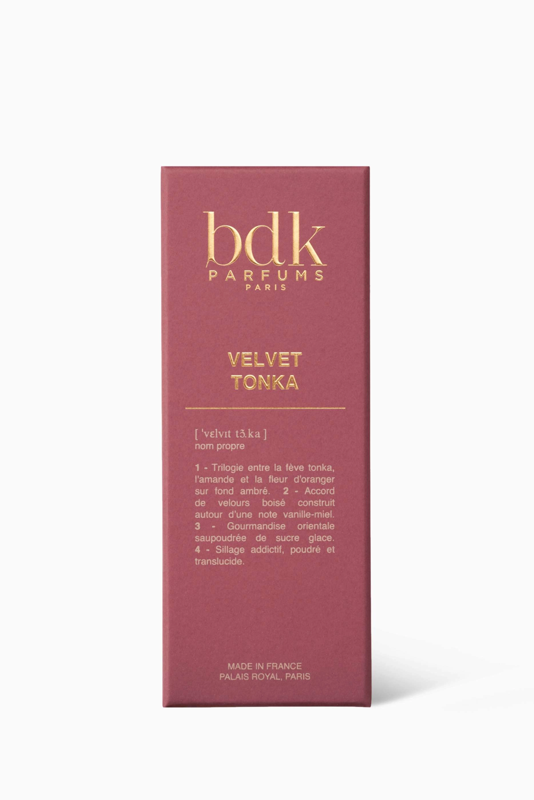 Velvet Tonka Eau de Parfum 100ml