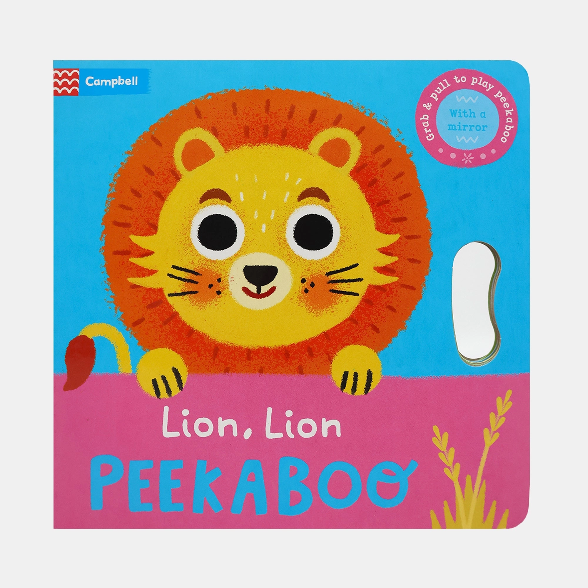 Lion, Lion, Peekaboo