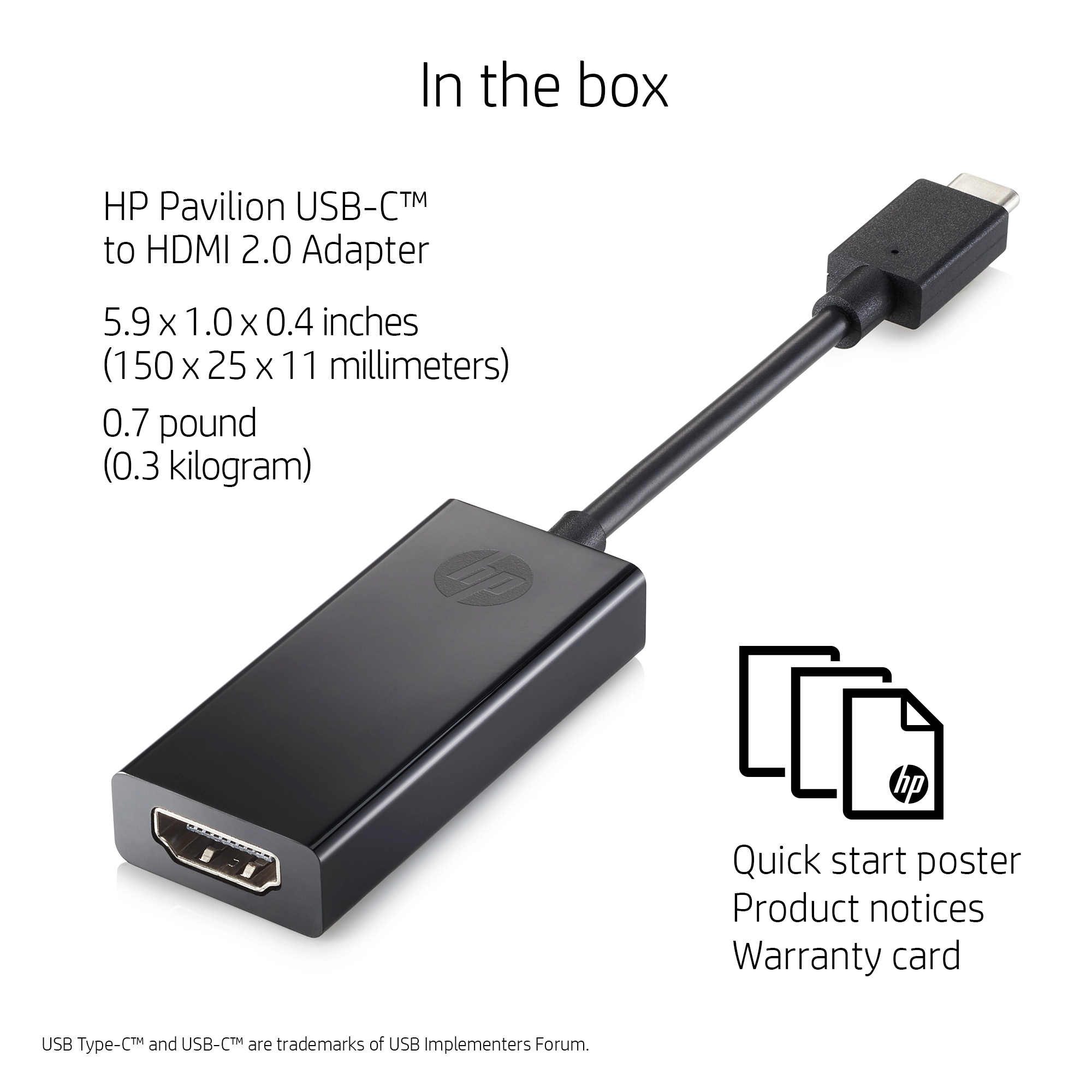 USB-C To HDMI Adapter