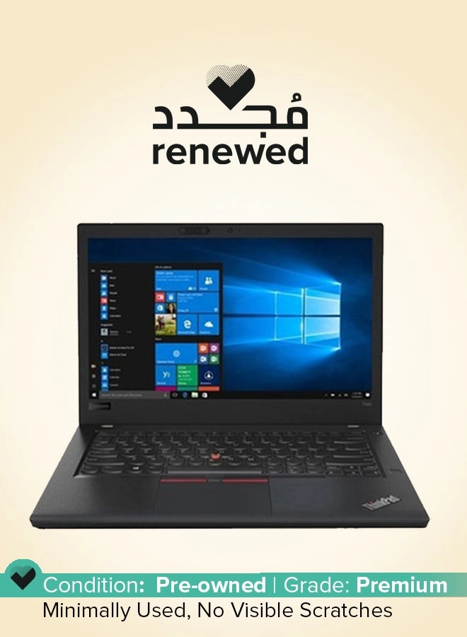 (Renewed) Thinkpad T480 - 14'' Core i7-8650u 16GB DDR4 512GB SSD
