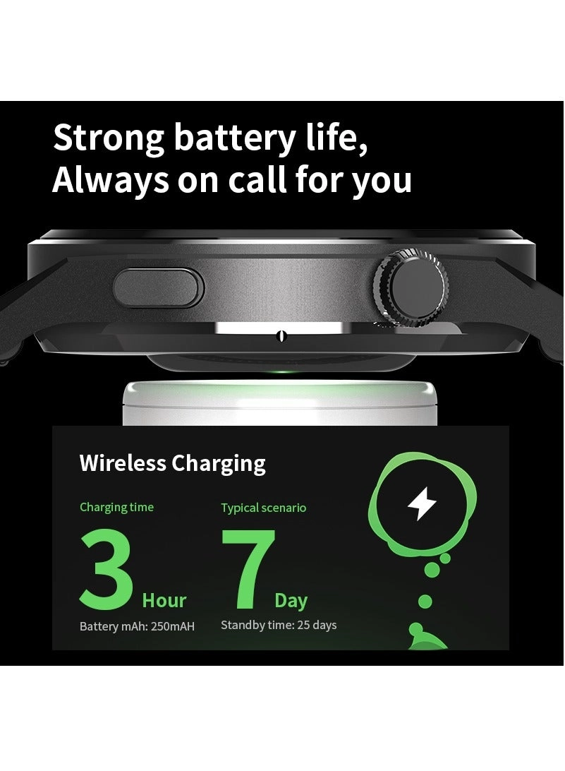 GT3 MAX 46mm Aluminum Alloy