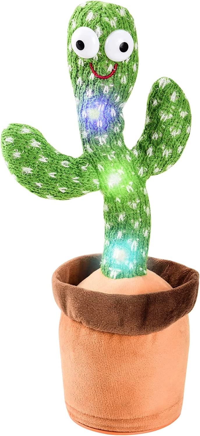 Ninuo Dancing Cactus Tiktok - 120 songs Repeats What You Say