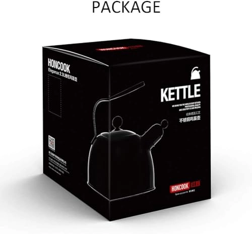 Whistling Kettle - 2.3L