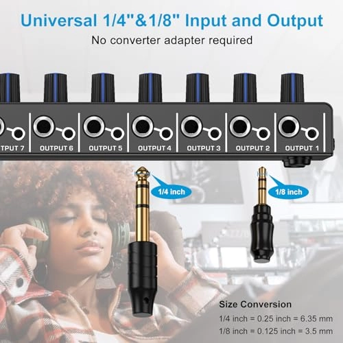 LHA3 - 4-channel Stereo/Mono switchable