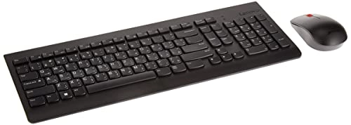 Essential Wireless Keyboard And Mouse Combo - Arabic Wireless