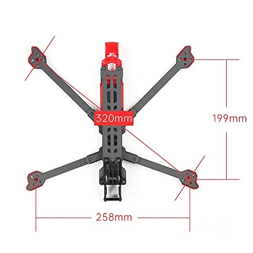 Chimera7 - 320mm 7inch Long-Range