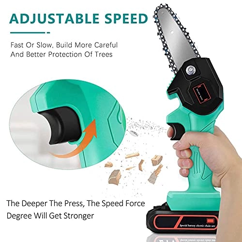 Mini Electric Chainsaw - 550W