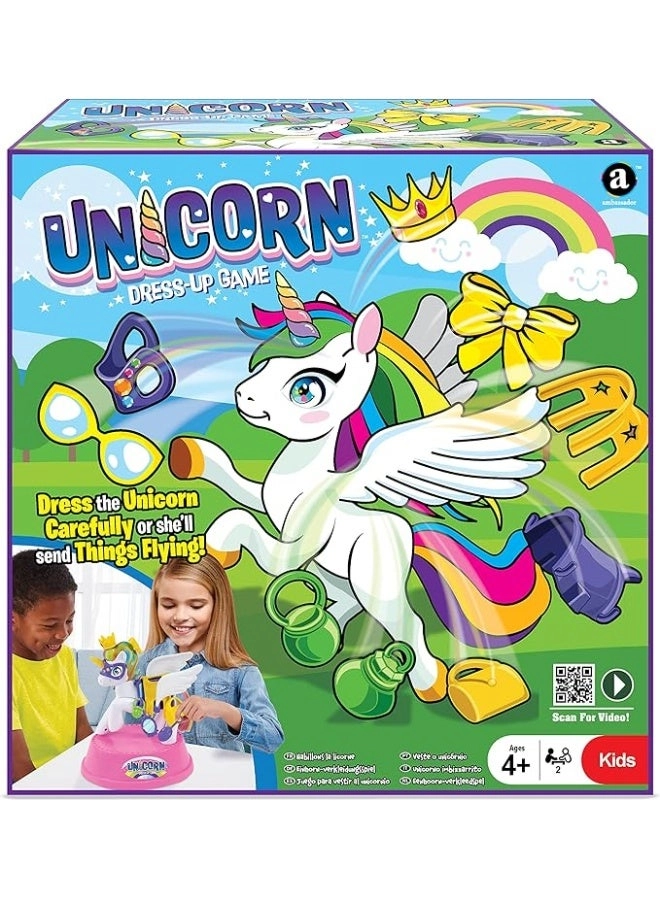Unicorn Dress-Up Game