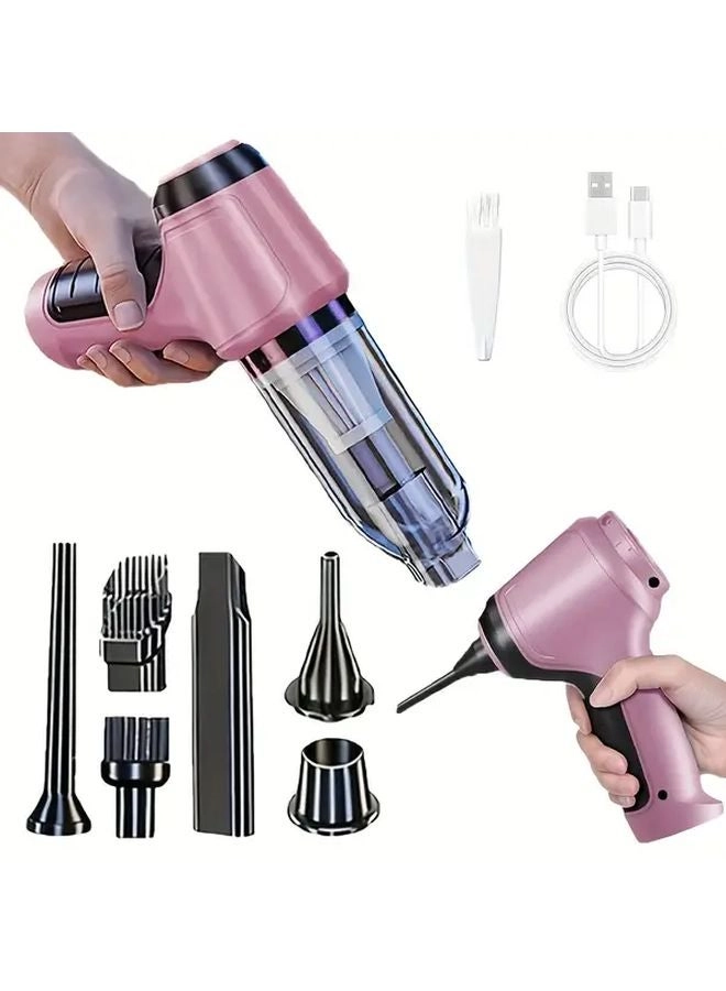 4-in-1 Wireless Handheld Vacuum Cleaner - 2000mAh