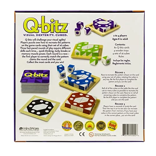 Q-Bitz - 6+ 148 pieces