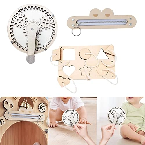 Busy Board Accessories - 3 pieces