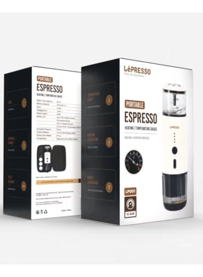 Mini Espresso Machine LPCFFM0031