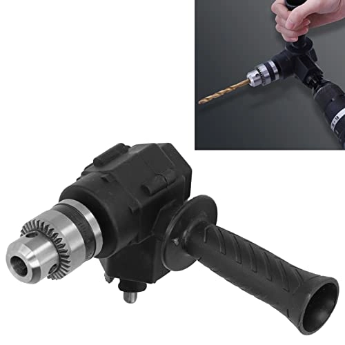 Right Angle Drill Attachment - 90 degree black