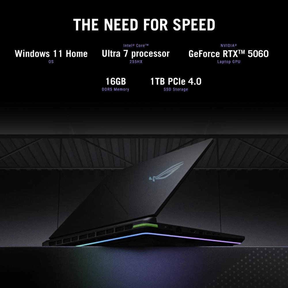 ROG Strix G16 G615LM - 16'' Core Ultra 7 16GB DDR5 1TB SSD