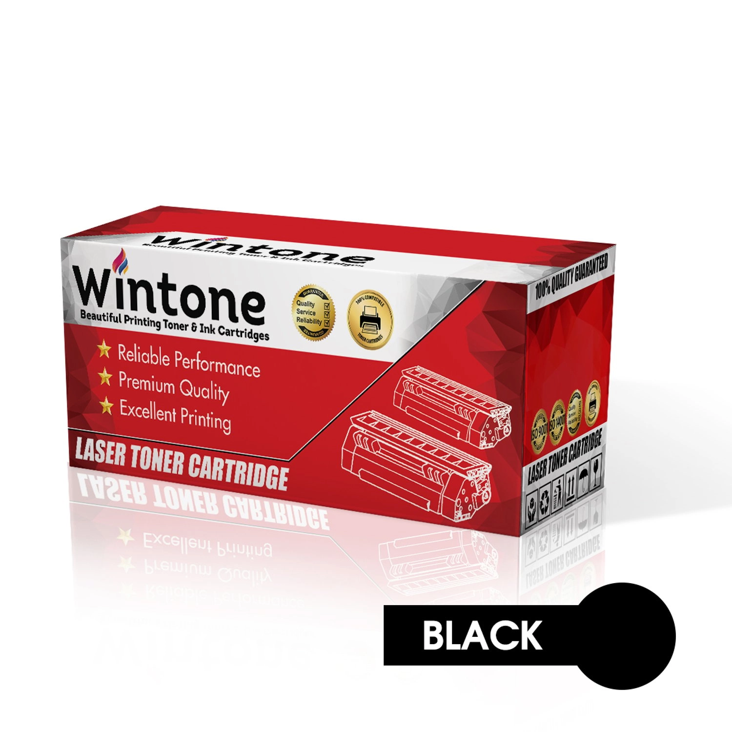 Wintone DR-3300/750 - 30000 pages Black