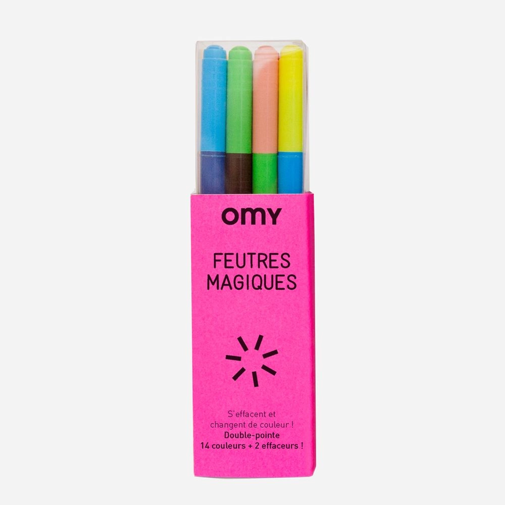 Washable Felt Pen - 16pcs