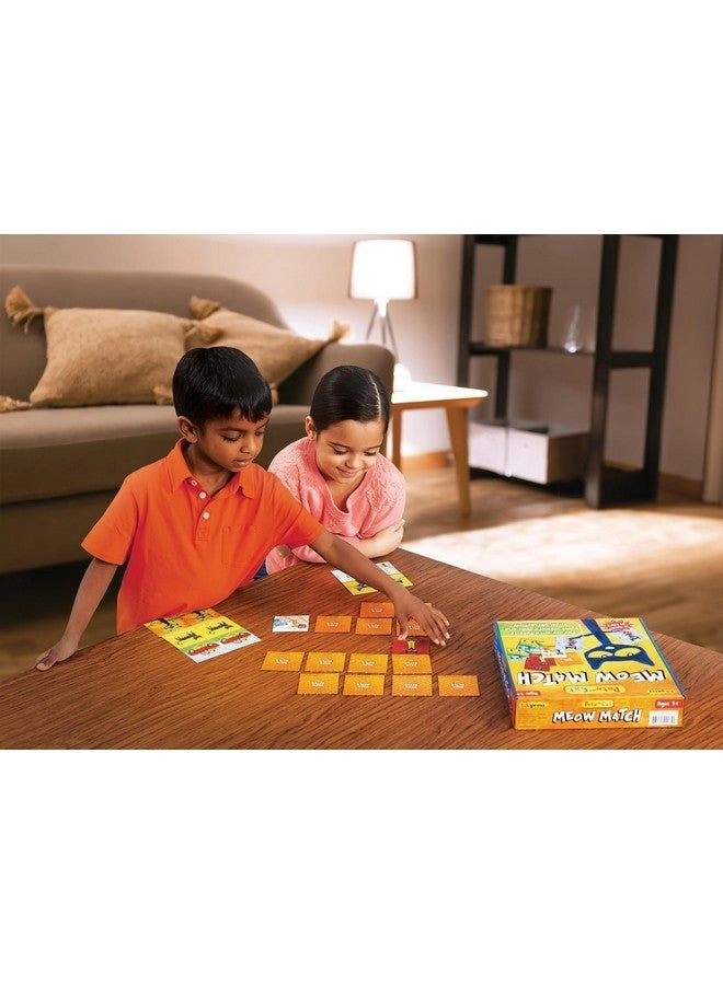 Pete The Cat Meow Match Game