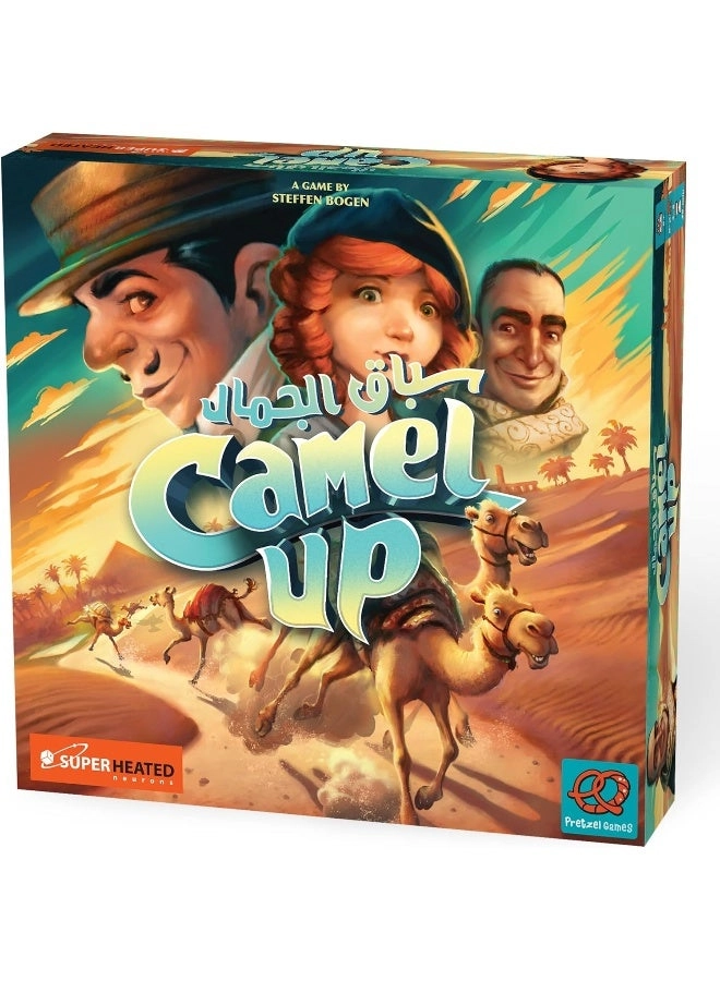 SuperHeated Neurons Camel Up - 8+ Years