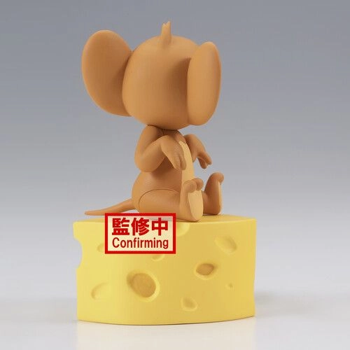 Jerry - Tom & Jerry Figure Collection I Love Cheese (9.9 cm)