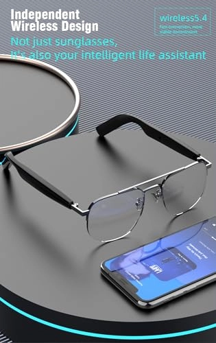 Sg15 - Bluetooth Smart Glasses 6-8H