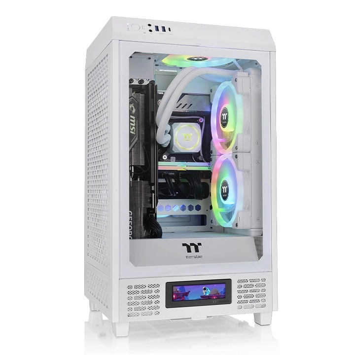 Thermaltake The Tower 200 - Mini Tower