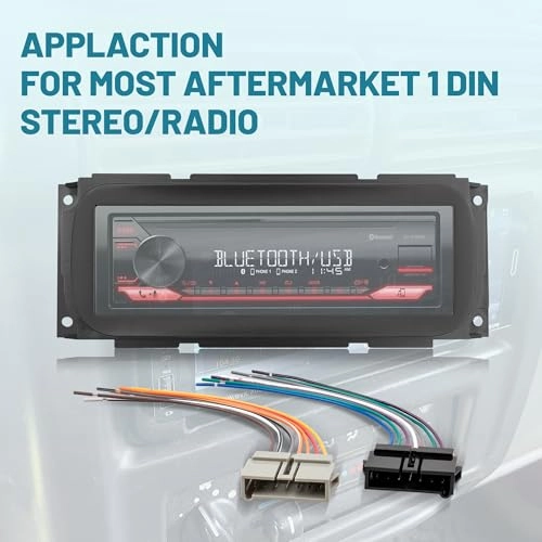 Single Din Dash Kit
