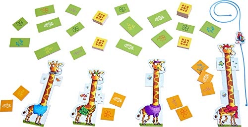Lucky Giraffe - 3+