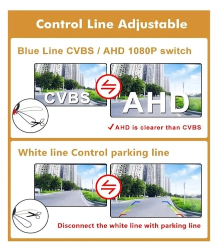 GAF-LS8008 - Top Starlight Night Vision Wire AHD 1080P or 720P