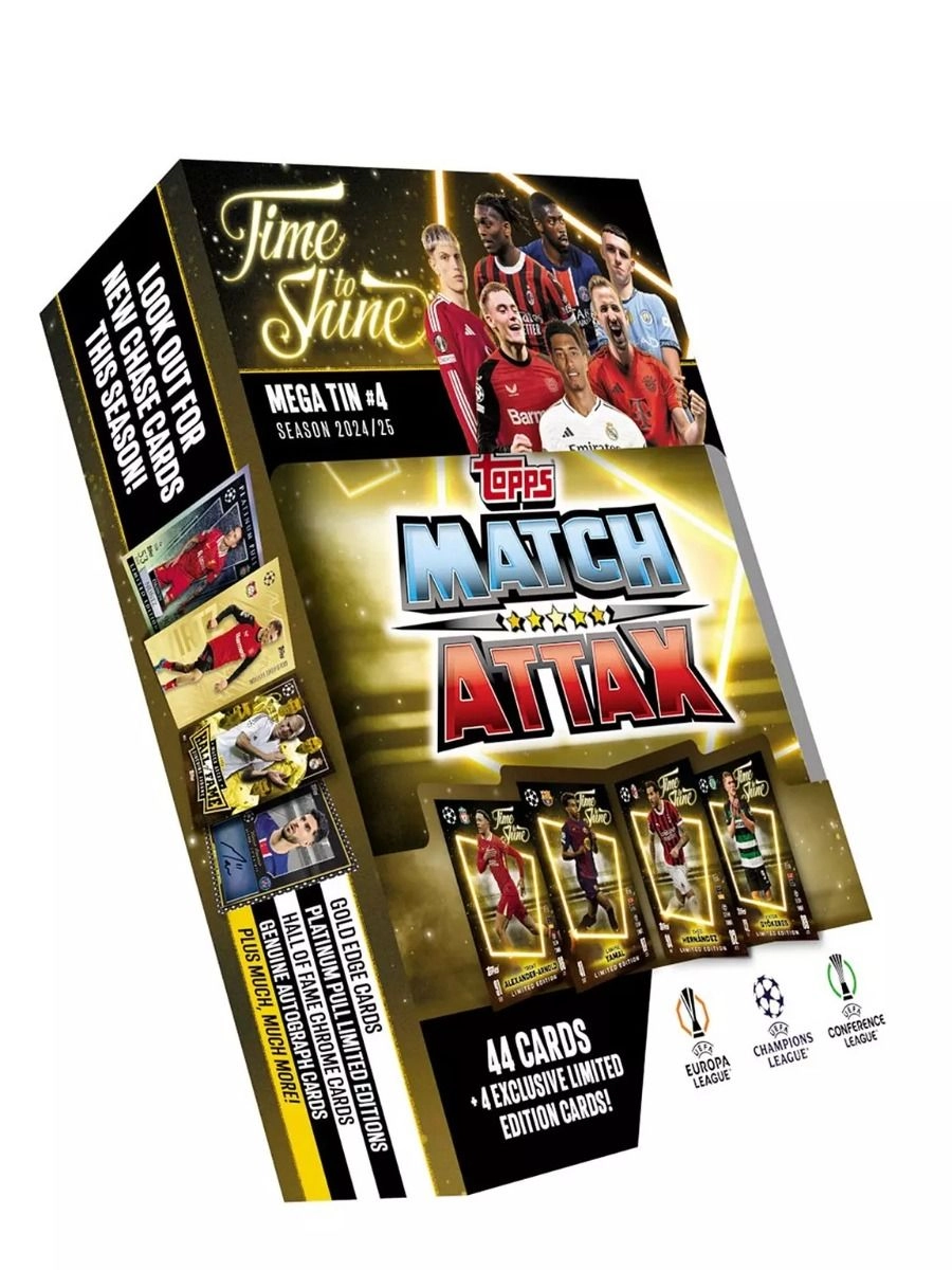 Match Attax 2024/25 - Mega Tin