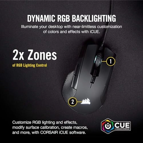 Ironclaw RGB Gaming Mouse - Wireless