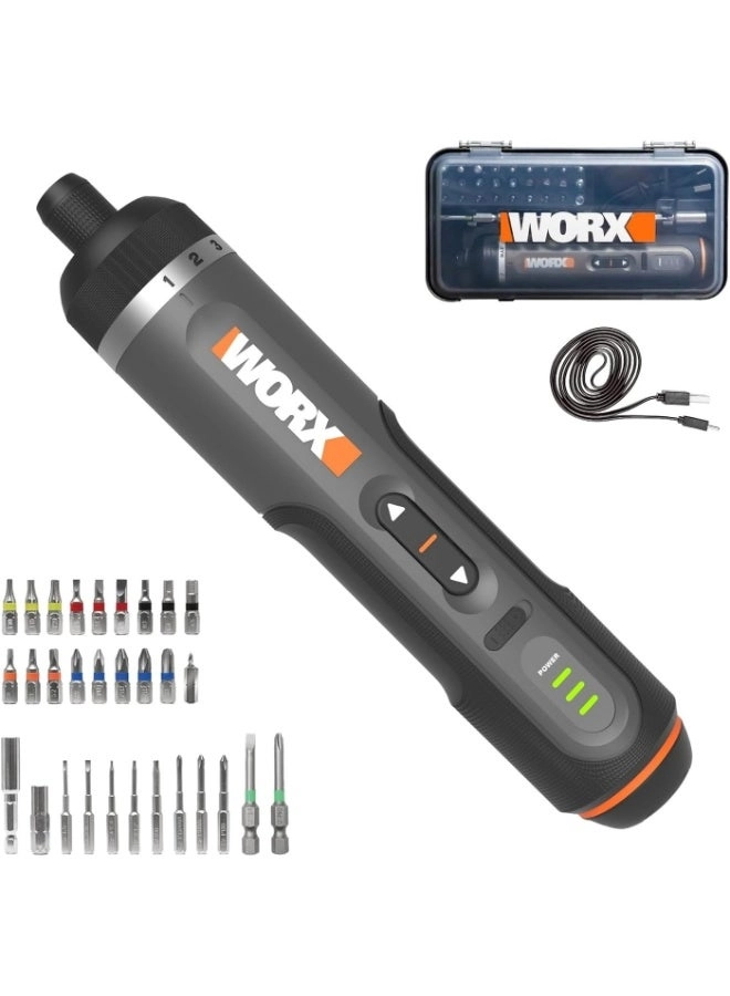 WORX WX242 - 4V Smart Cordless 30 Bit