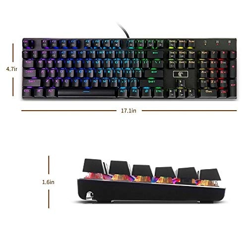Mechanical Gaming Keyboard - Wired