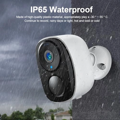 Wireless Security Camera 2K