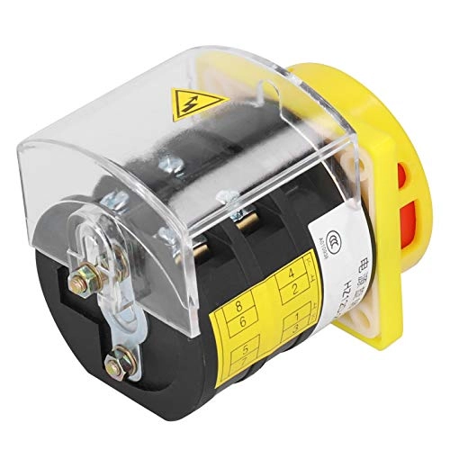 HZ12D‑25/04 - 380V 25A Cam Switch