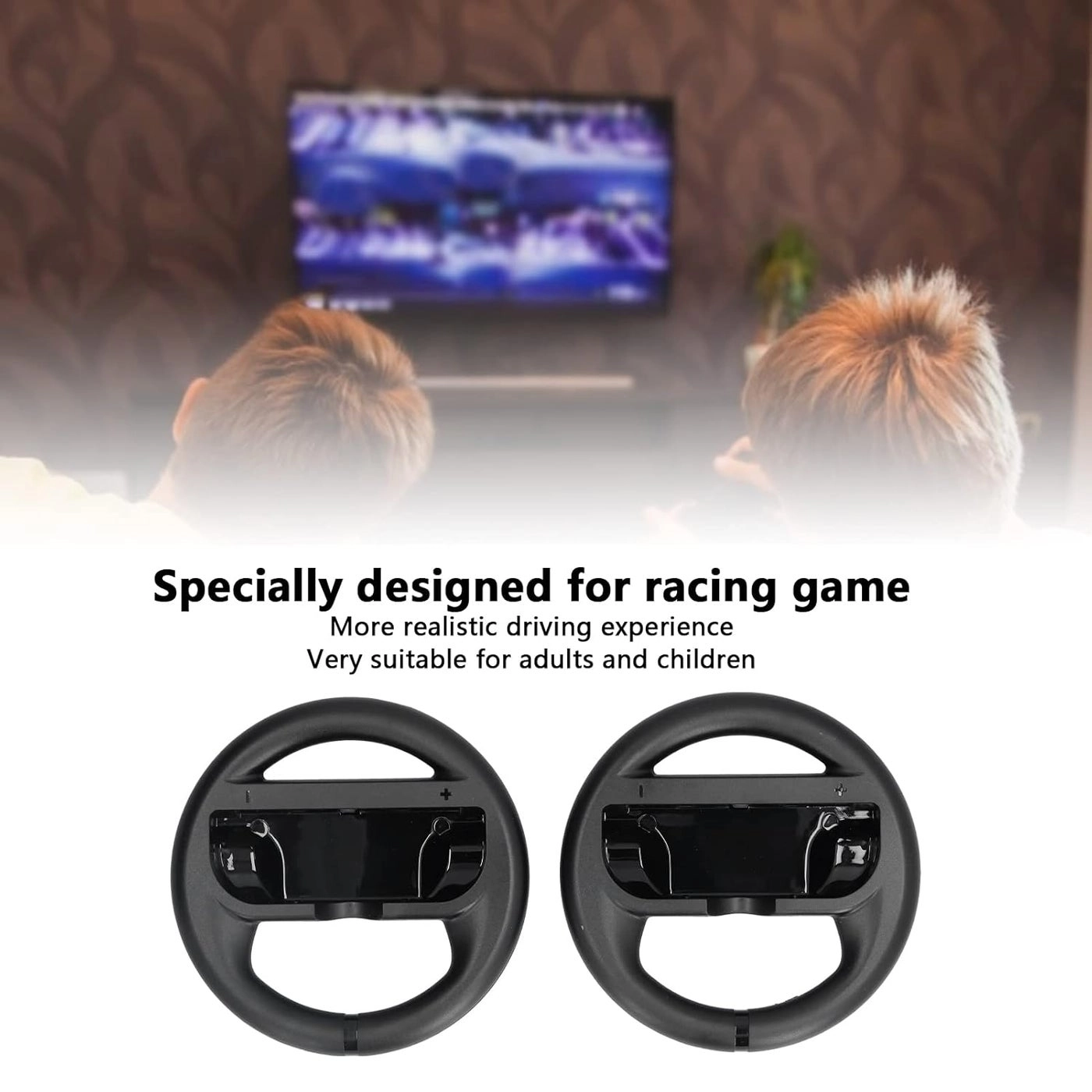 Steering Wheel Controller Racing Wheel - Switch Bundle