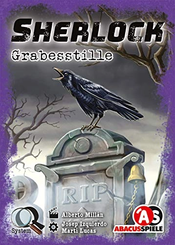 Sherlock Grave Silence - Card Game (German)