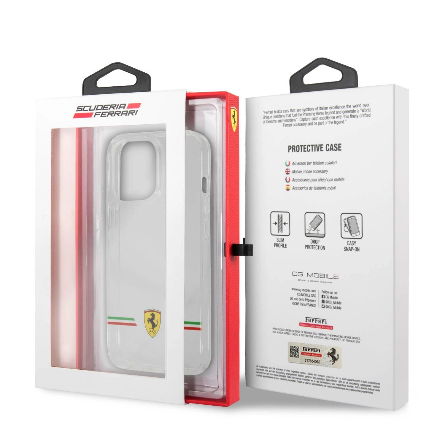 Transparent Case for IPhone 13 Pro max