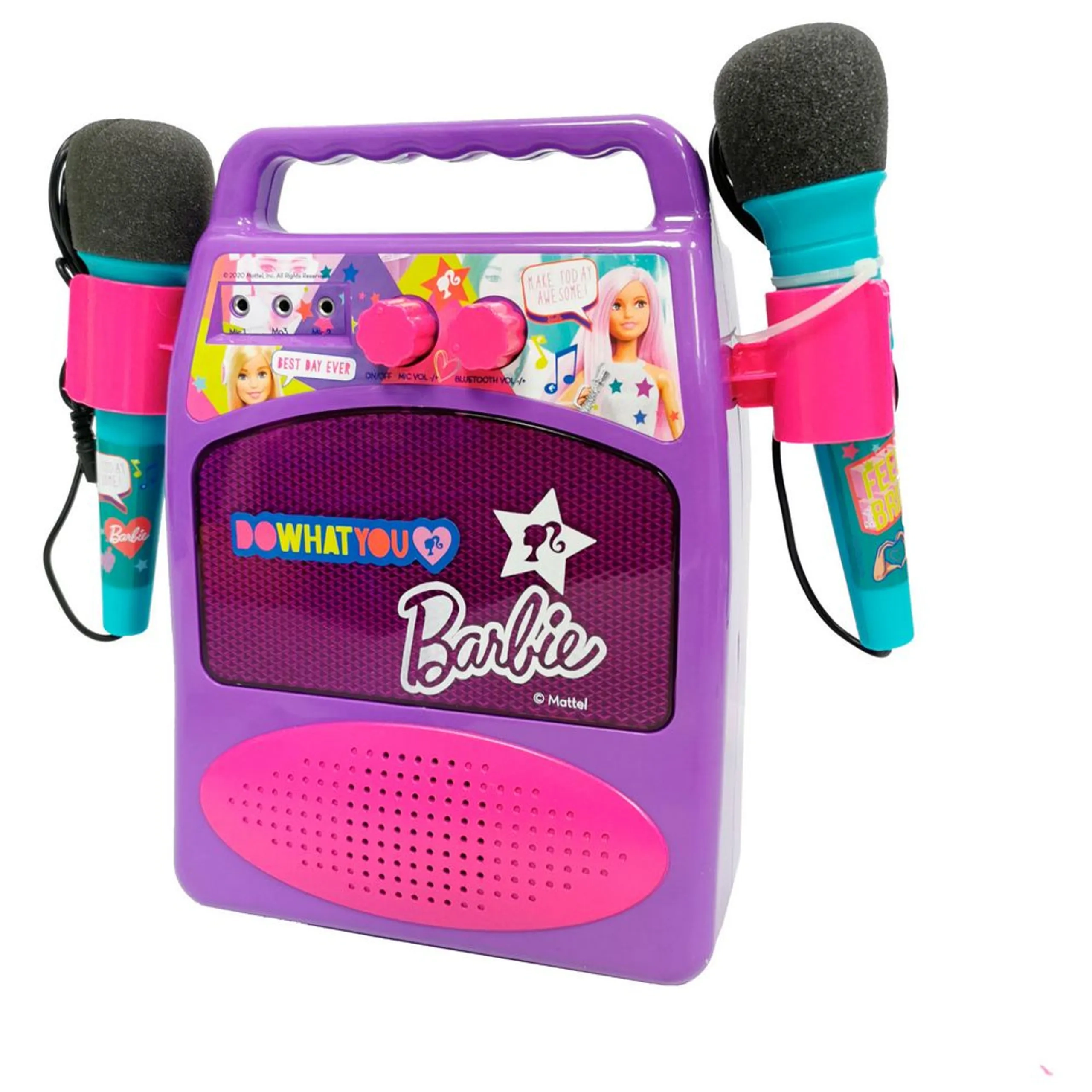 Barbie Bluetooth Sound Amplifier - 3 years+