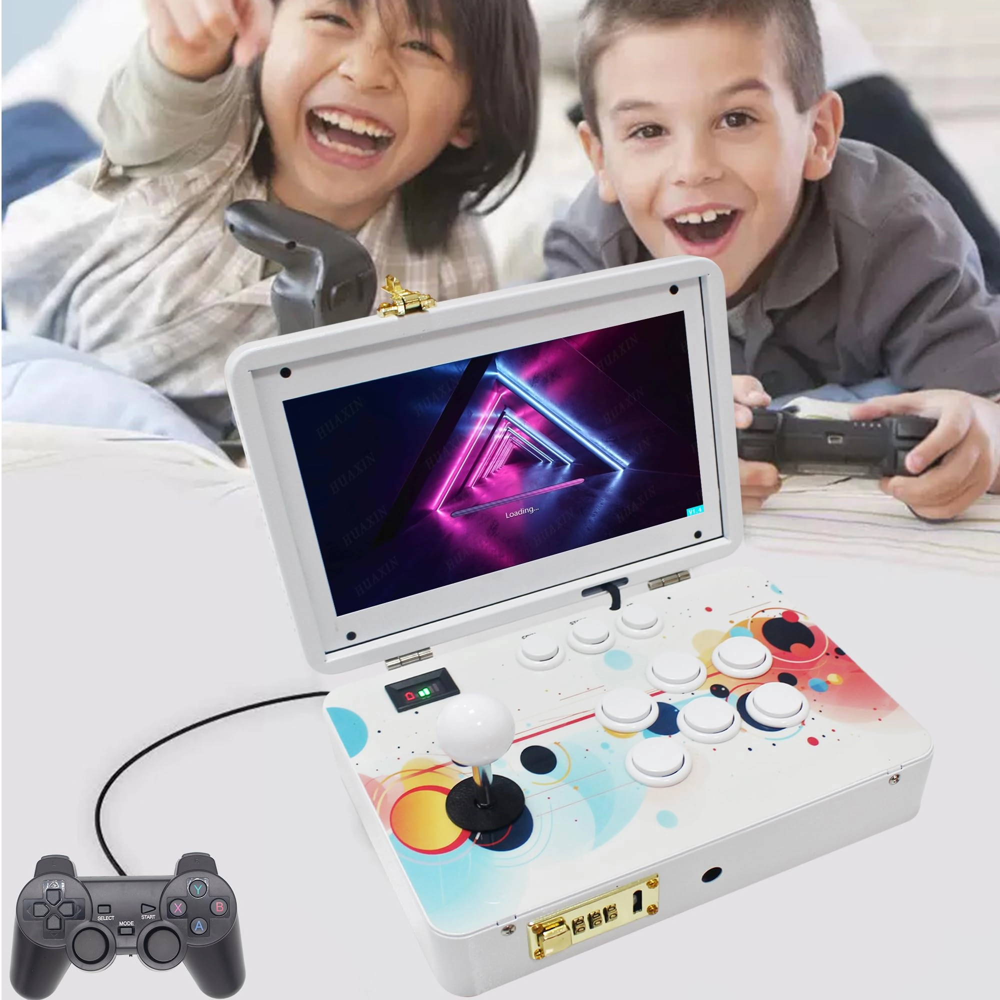9800 Portable Arcade Game Console - 32GB