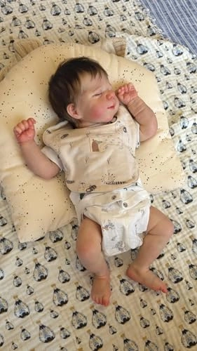 Loulou Reborn Baby Doll - 20 inch Full Body Vinyl Girl Ages 3+