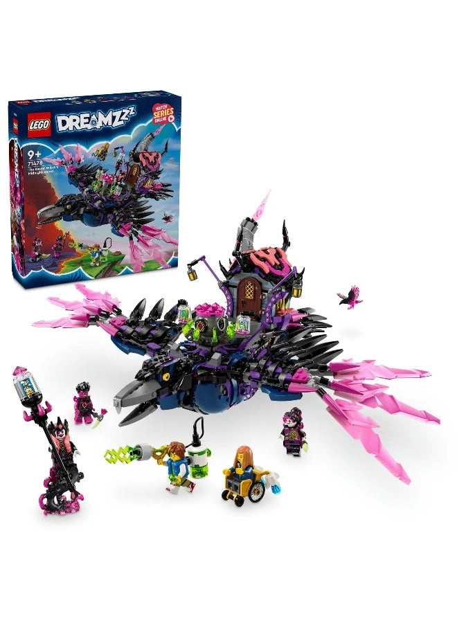 LEGO DREAMZzz The Never Witch’s Midnight Raven (71478) - 3in1