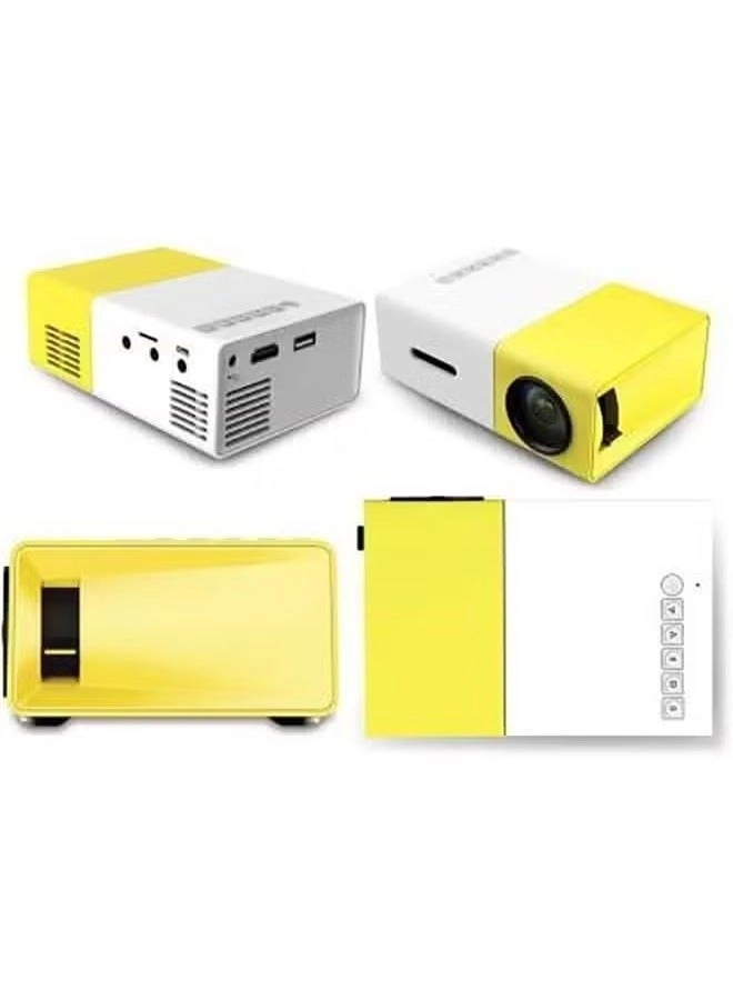Mini Projector 480x800