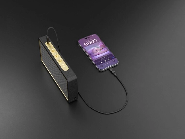 Power Sync Weave USB-C To 3.5mm Audio - 1.2 M
