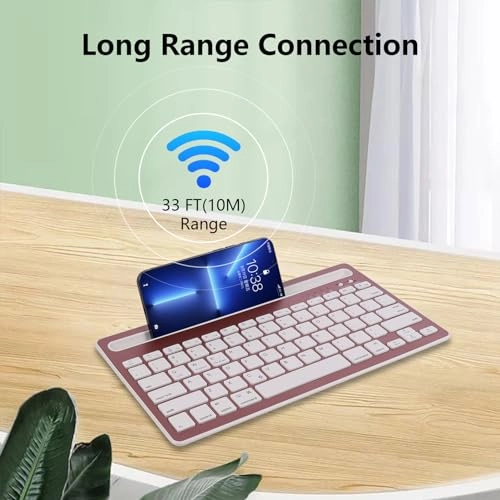 Wireless Keyboard - QWERTY Wireless