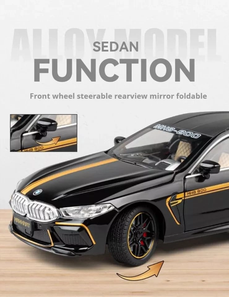 Metal Pullback Car - 1:24 1 pcs