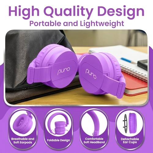 PuroBasic Wired Headphone