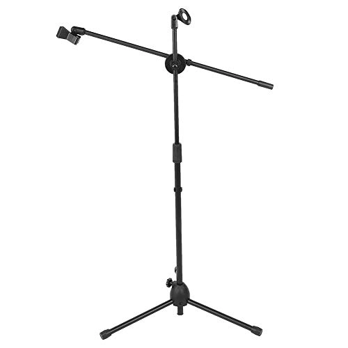 Microphone Holder - Adjustable 40in-55in Portable Lightweight