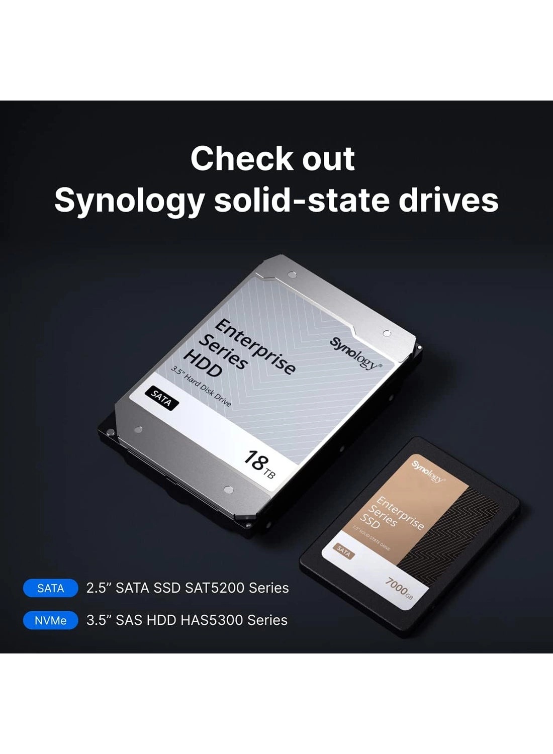 HAT5310 3.5" 7200rpm SATA (HAT5310-18T) - 18TB