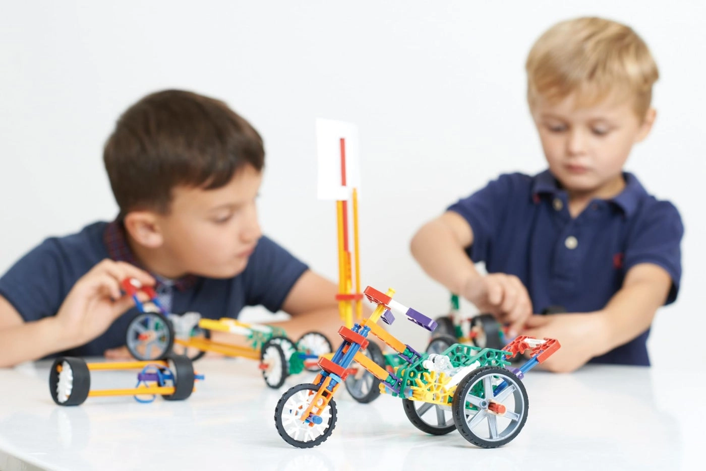 STEM Explorations: Vehicles Building Set